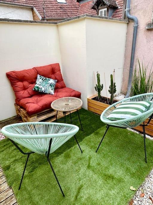 L'Escobar Troyen Apartamento Troyes Exterior foto